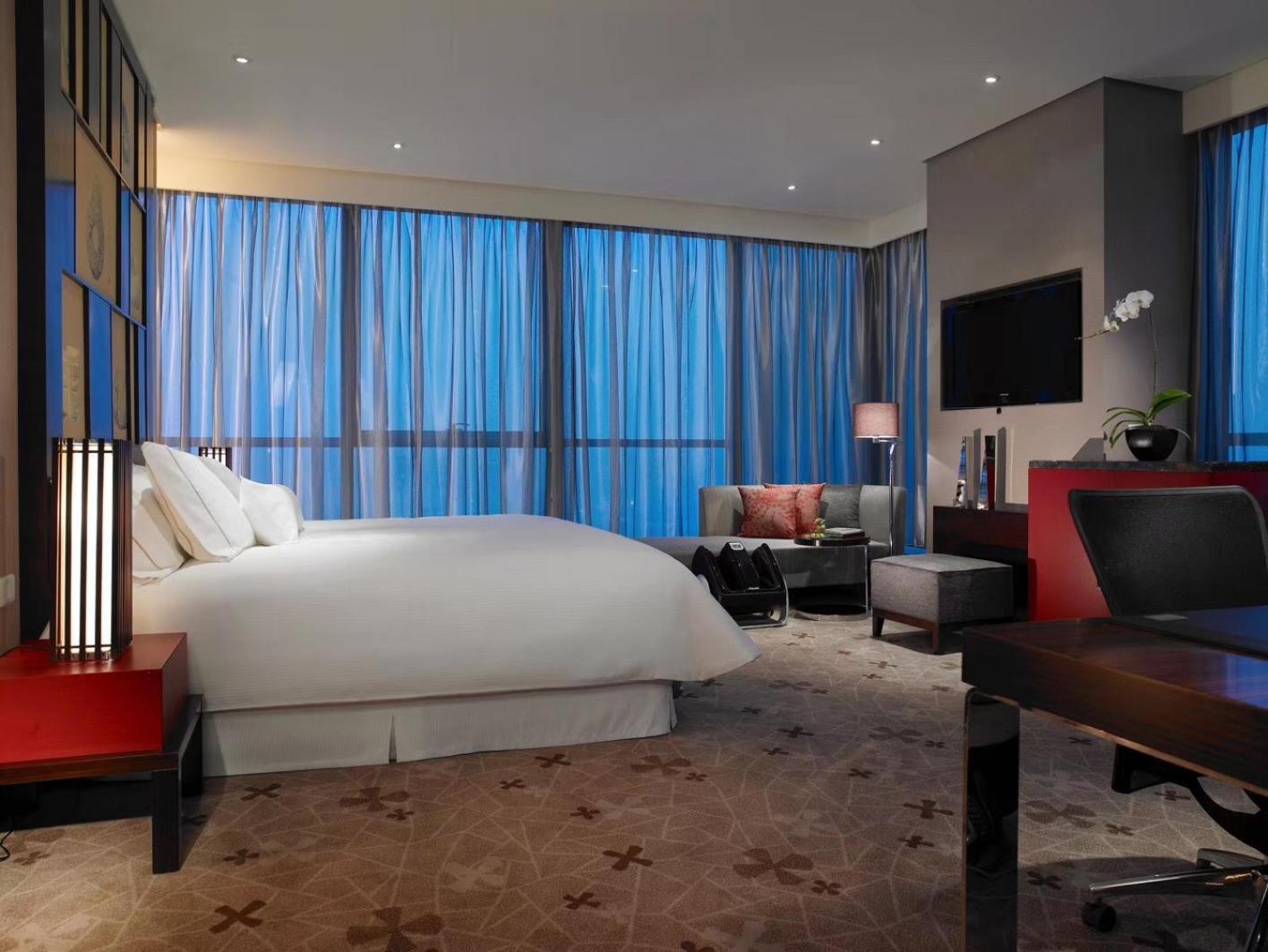 Hotel The Westin Beijing Chaoyang Exteriér fotografie