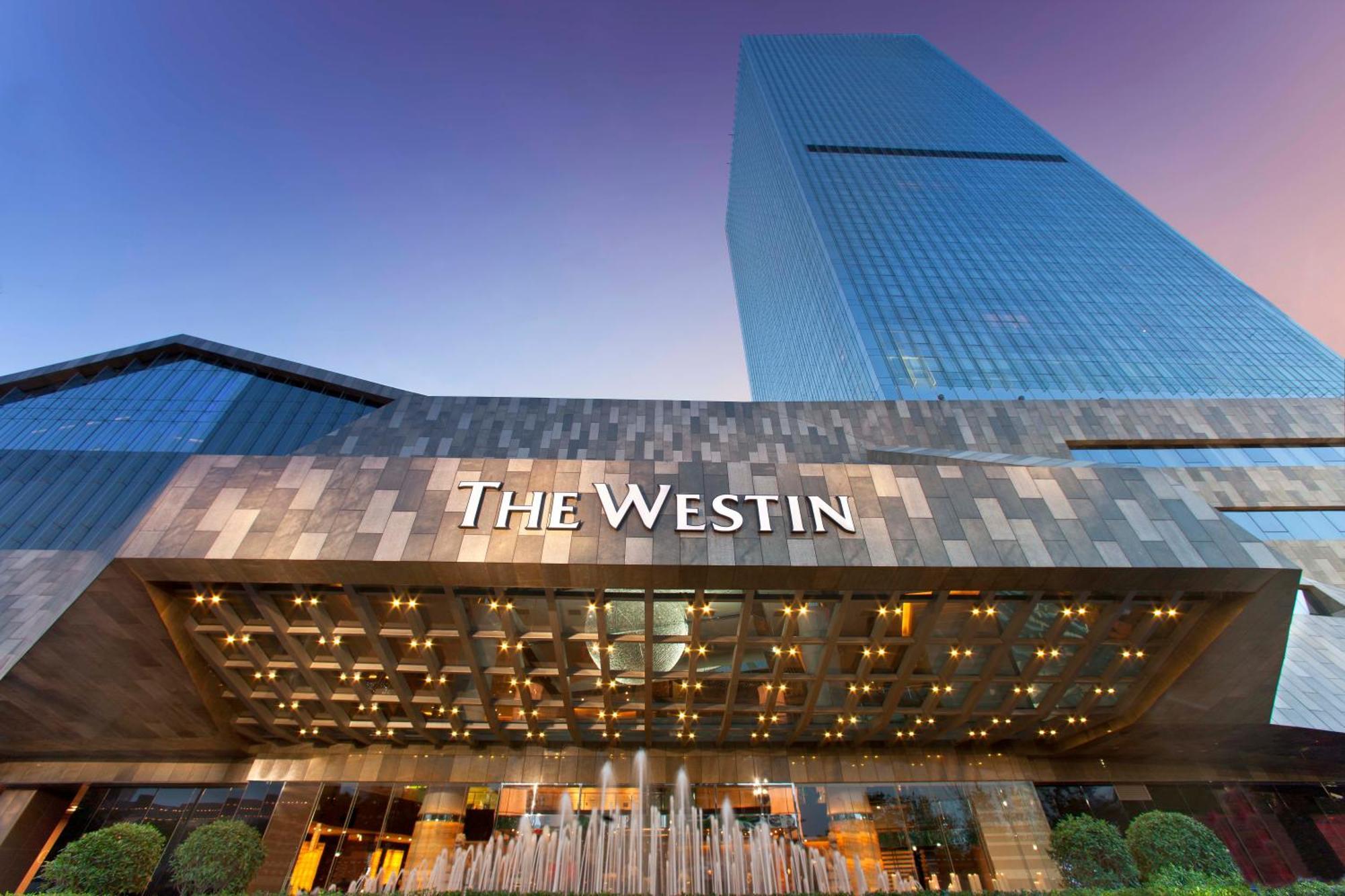 Hotel The Westin Beijing Chaoyang Exteriér fotografie