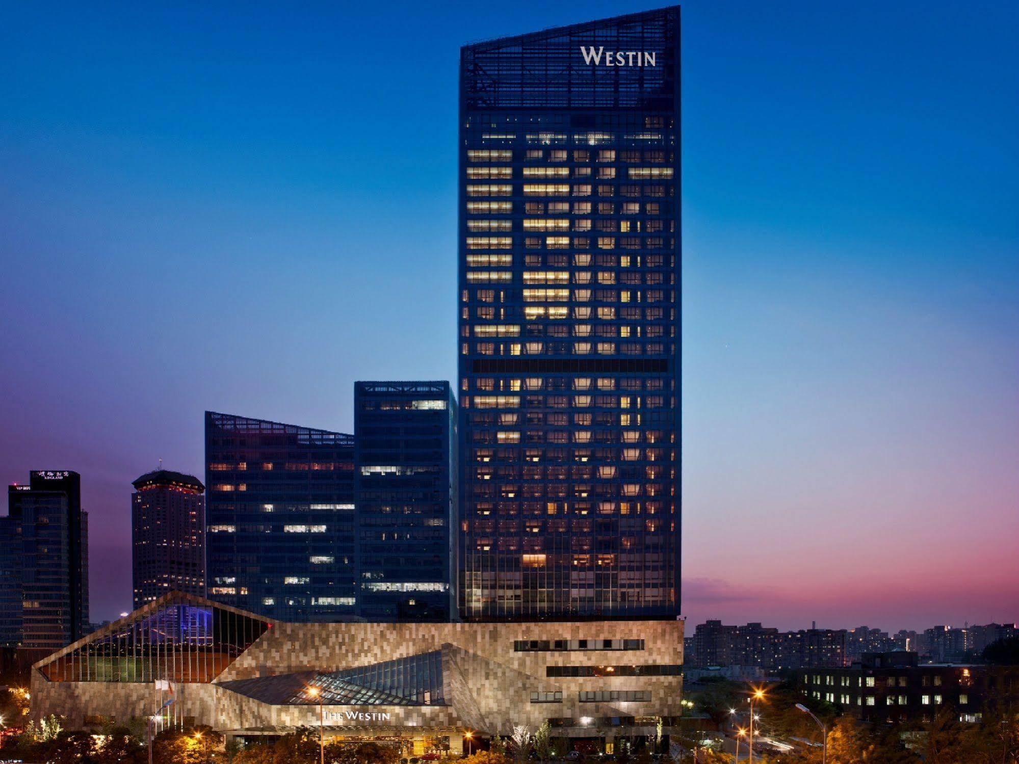 Hotel The Westin Beijing Chaoyang Exteriér fotografie