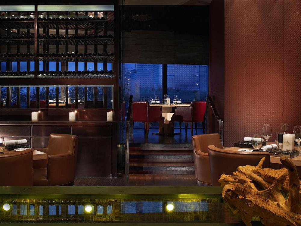 Hotel The Westin Beijing Chaoyang Restaurace fotografie